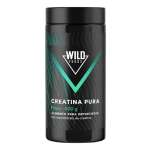Wild Foods - Creatina De Monohidrato En Polvo - 500grs