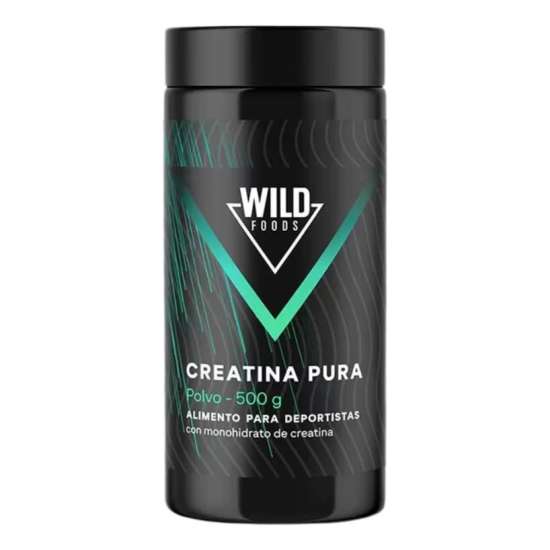 Wild Foods - Creatina De Monohidrato En Polvo - 500grs - Imagen 1