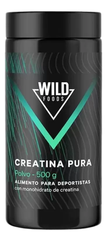 Creatina Monohidratada en Polvo 500g | 100 Porciones Veganas - Imagen 1