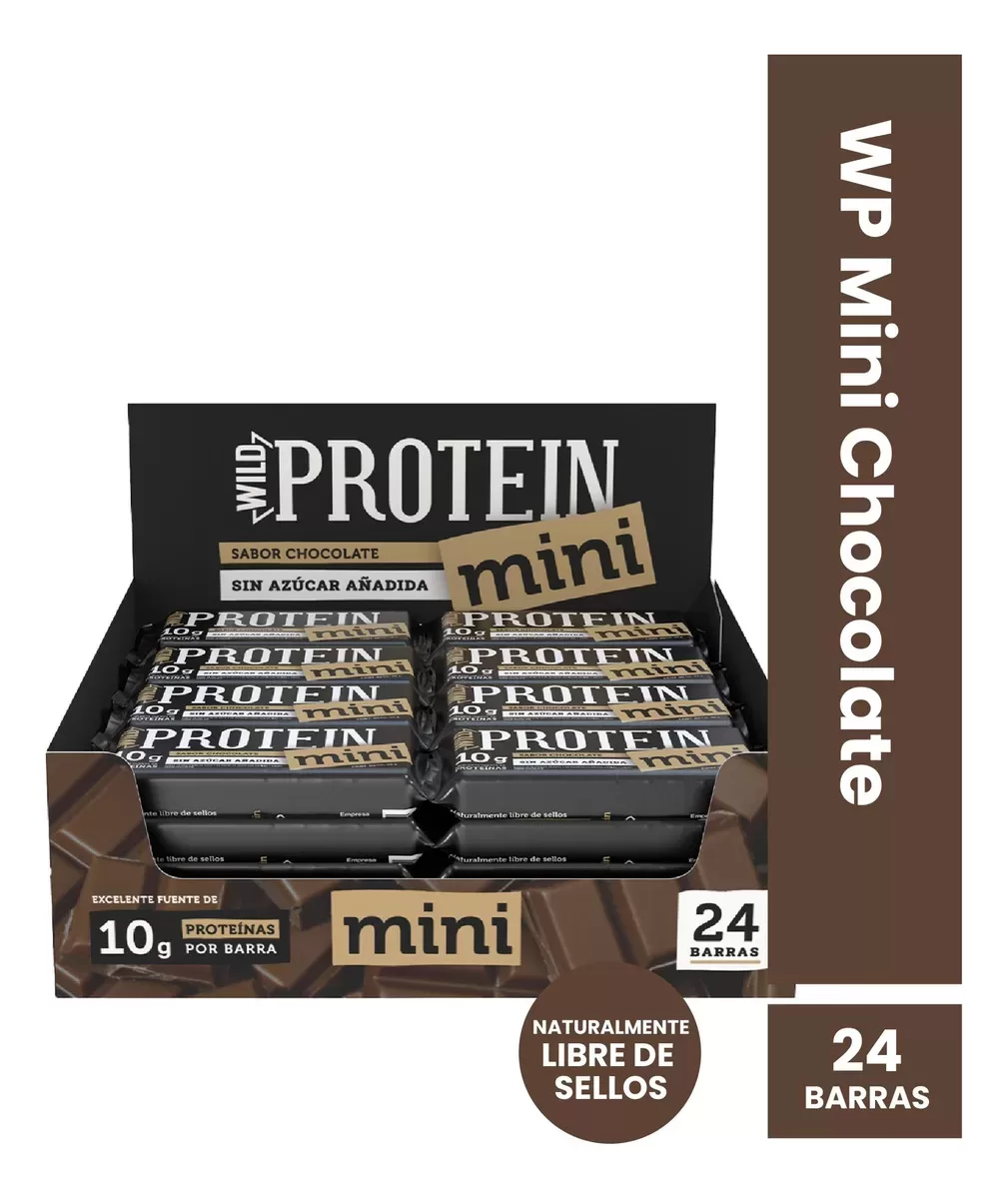Wild Protein - Mini Chocolate 24 Unidades - Imagen 1
