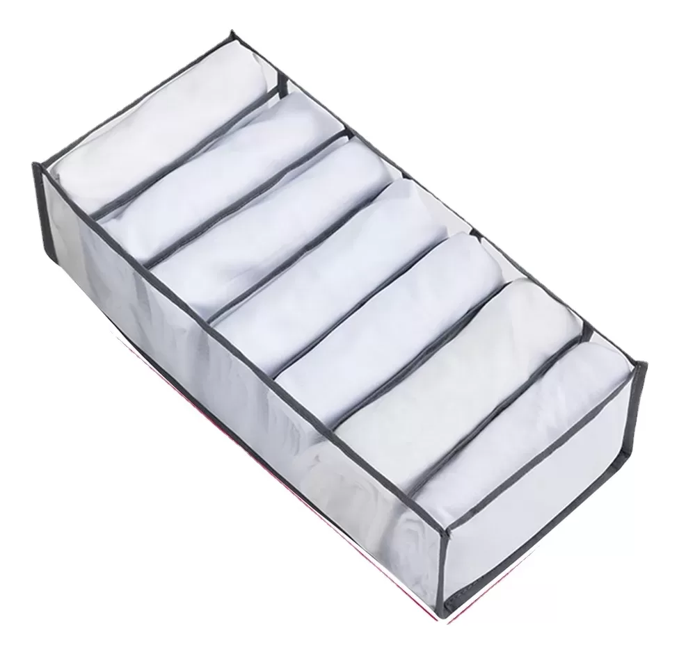 Organizador De Ropa Plegable Caja De Almacenamiento - Imagen 1