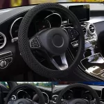 Cubierta Para Volante De Auto Agarre Elástico Antideslizante - Imagen 4