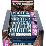 Barritas Wild Protein Chocolate Bitter - 16 Unidades - Imagen 2