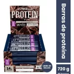 Barritas Wild Protein Chocolate Bitter - 16 Unidades
