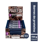 Barritas Wild Protein Chocolate Bitter - 16 Unidades