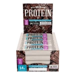 Wild Protein Vegana Chocolate Coco - 16 Unidades