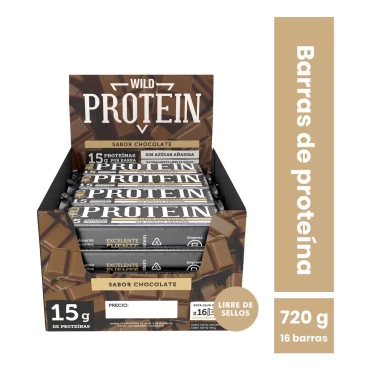 Wild Protein - Chocolate