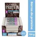 Wild Protein Vegana Chocolate Coco - 16 Unidades - Imagen 2