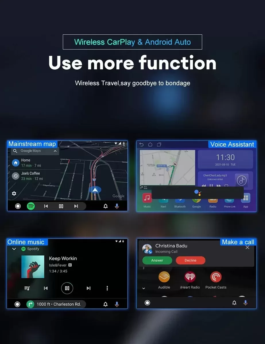 Android Auto Box Dongle Adaptador Inalámbrico - Imagen 3