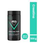 Wild Foods - Creatina De Monohidrato En Polvo - 500grs - Imagen 2