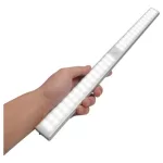 Barra Led Recargable Con Soporte Imantado