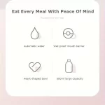 Comedero Y Bebedero Para Mascotas Alimentador Multifuncional - Imagen 8