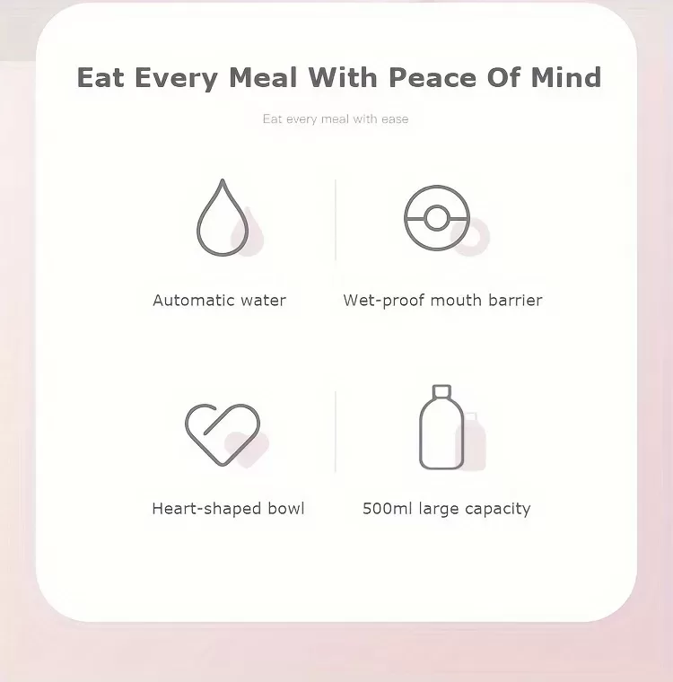 Comedero Y Bebedero Para Mascotas Alimentador Multifuncional - Imagen 8