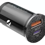 Cargador Dual de Auto Kuulaa Carga Rápida 42W