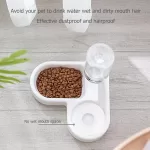 Comedero Y Bebedero Para Mascotas Alimentador Multifuncional - Imagen 6