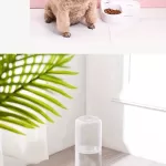 Comedero Y Bebedero Para Mascotas Alimentador Multifuncional - Imagen 3