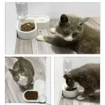Comedero Y Bebedero Para Mascotas Alimentador Multifuncional - Imagen 2