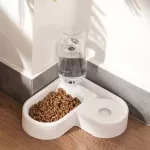 Comedero Y Bebedero Para Mascotas Alimentador Multifuncional - Imagen 4