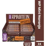 Wild Protein Mini Vegana Chocolate Naranja - 24 Unidades
