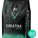 Wild Foods Creatina Monohidratada En Polvo - 250 Gr - Imagen 2