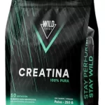 Wild Foods Creatina Monohidratada En Polvo - 250 Gr