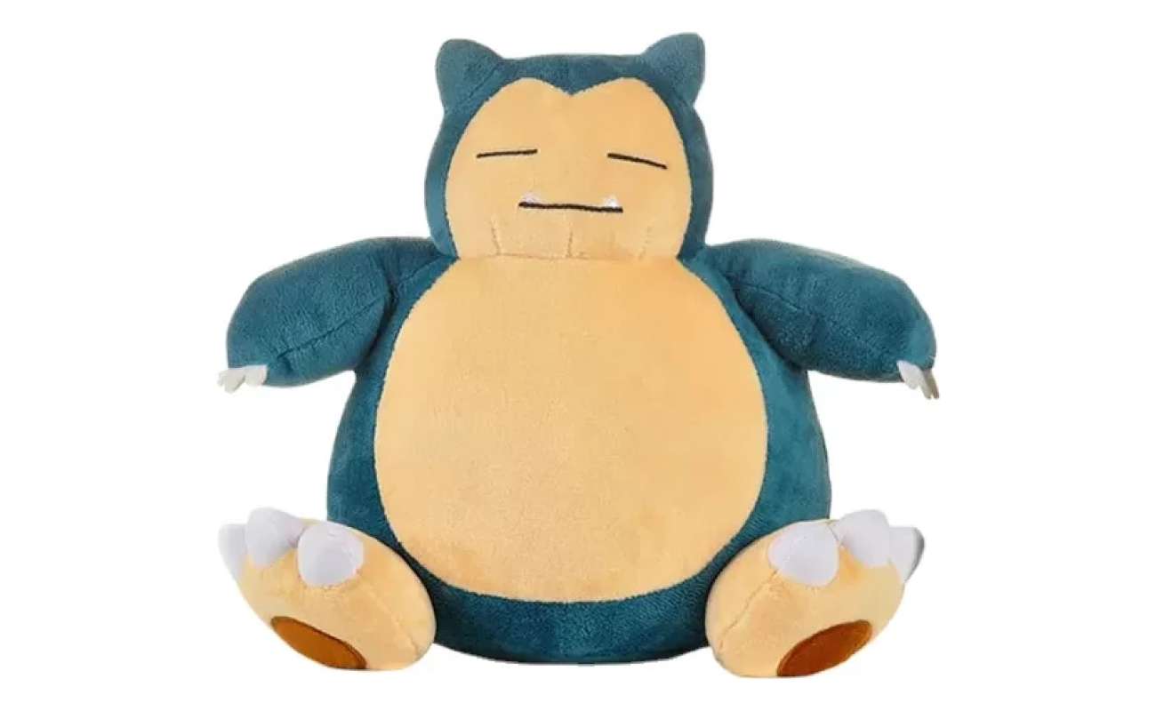 Peluche de Pokémon De Snorlax