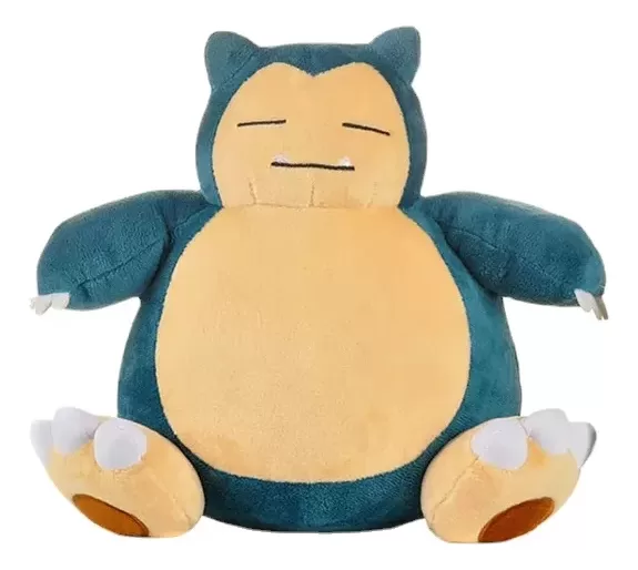 Peluche de Pokémon De Snorlax