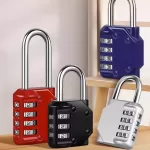 Candado Con Contraseña De 4 Dígitos Maleta Casillero - Imagen 7