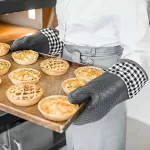 Guante Para Horno Ollas Protector De Calor Antideslizante - Imagen 6