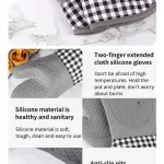 Guante Para Horno Ollas Protector De Calor Antideslizante - Imagen 10