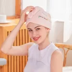 Toalla Secado Rápido Para Cabello Para Mujer Superabsorbente - Imagen 4