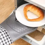 Guante Para Horno Ollas Protector De Calor Antideslizante - Imagen 9