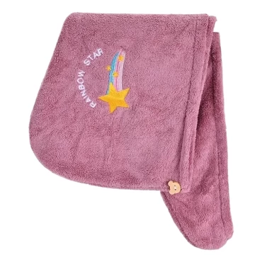 Toalla Secado Rápido Para Cabello Para Mujer Superabsorbente