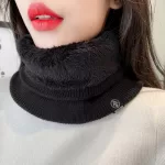 Bufandas De Invierno Gruesa A La Moda De Lana - Imagen 11