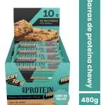 Wild Protein Munchy Bar Chocolate Chips - 16 Unidades - Imagen 2