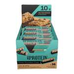 Barritas Wild Protein Munchy Chocolate Chips Caja 16 Unidades Vegana