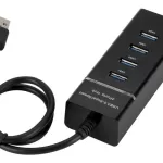 Hub De 4 Puertos Usb 3.0 Multiplicador Usb