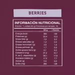 Barritas Wild Protein Berries Caja 16 Unidades 15 g de Proteína - Imagen 2