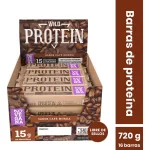 Wild Protein Vegana Mokka Barra De Proteina - 16 Unidades - Imagen 4