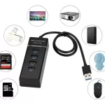 Hub De 4 Puertos Usb 3.0 Multiplicador Usb - Imagen 2