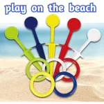 Juego De Lanzamiento De Anillos Al Aire Libre Césped Y Playa - Imagen 6
