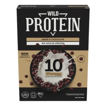 Wild Protein Cereal Sabor Chocolate - 280g