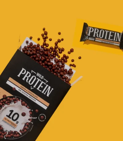 Cereal Wild Protein Sabor Chocolate 280 g 10 g de Proteína - imagen 2