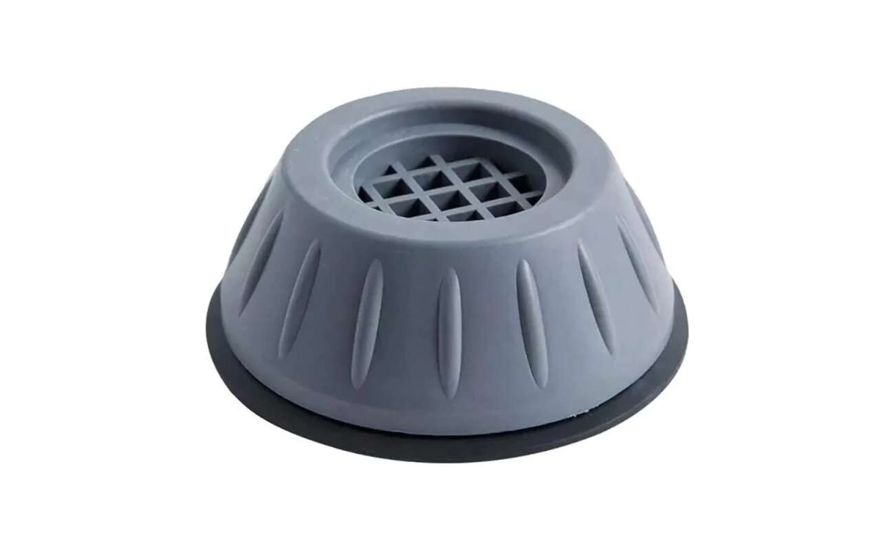Soportes Antivibración para Lavadora 4 Piezas Goma Antideslizante