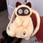 Mochila De Gato Kawaii De Ojos Grandes - Diferentes Diseños - Imagen 2
