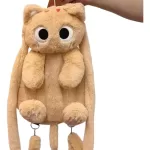 Mochila De Gato Kawaii De Ojos Grandes - Diferentes Diseños - Imagen 4