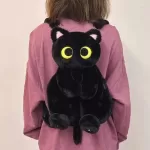 Mochila De Gato Kawaii De Ojos Grandes - Diferentes Diseños - Imagen 6