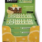 Wild Protein Barras De Proteína Limón Lemon Pie 16 Unidades
