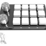 Teclado Personalizable 14 Botones Usb-c, Portátil, Hot-swap - Imagen 7