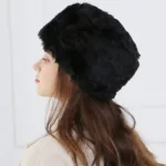Gorro Ruso De Invierno Para Mujer: Elegancia Y Calidez - Imagen 6